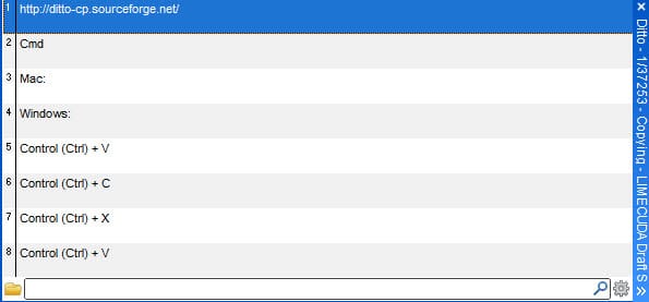 clipboard-history-ditto