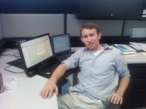 Visiting a client in Michigan not knowing we would end up here