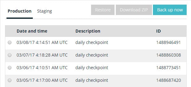 wordpress-backups-wpengine