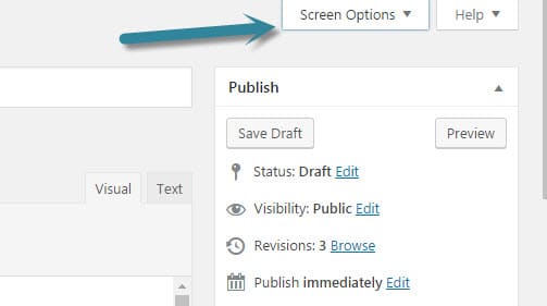 wordpress-screen-options